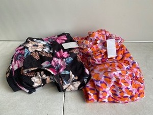 lot 115 image: Lot Of 4 New - West Loop Womens Dress, (2) XL & (2) Large - In Style As Shown