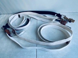 lot 117 image: Lot Of 6 New - Bloomingdales & Docker Belts, (4) Size 30 & (2) Size 40 - In Style As Shown - $$$