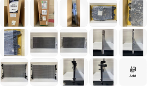 lot 120 image: Fiat 500 1.4L - 2012-2019 Radiator, Condensor & 2012-2017 Cooling Fan Assembly - (READ)