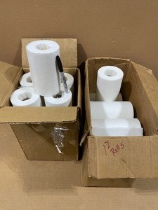 lot 142 image: Lot Of 20 New - Mapei Reinforcing Fabric Rolls, 6 x 75 Each - As Shown