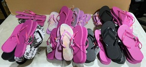 lot 145 image: Lot Of 28 New - West Loop Size Small Flip Flops, Womens & Mens - As Shown