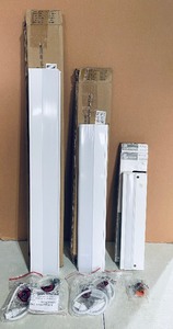 lot 146 image: Lot Of 3 - LED Under Cabinet Lights, (1) 12, (1) 18 & (1) 24 - In Condition As Shown