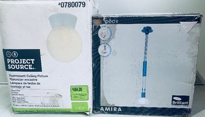 lot 147 image: Lot Of 3 New Other - Light Fixtures - In Condition As Shown