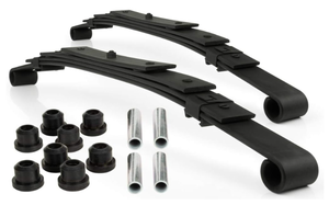 lot 154 image: New Other EZGO 1994-Up TXT Golf Cart Rear Heavy Duty Leaf Spring Kit, 4 Leaf - As Shown - (READ)