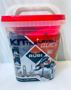 lot 155 image: New Sealed - Rubi Kit Tile Level Quick Professional & Easy - As Shown