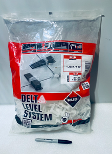 lot 161 image: New Sealed - Rubi Delta Level System - As Shown