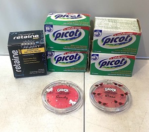 lot 152 image: Lot Of 7 New Other - (4) Picot, (2) Grease Make Up & (1) Lubricant Eye Drops - In Condition As Shown - (READ)