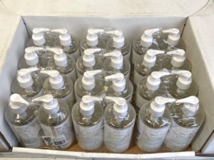 lot 202 image: Lot Of 12 New Sets - Elyptol Antimicrobial Moisterizing Hand Santitizer Gel, 16 fl. oz. Each (24 Bottles Total) - As Shown