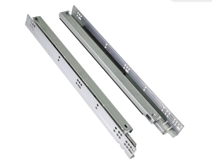 lot 207 image: New - Pair of DTC 21 (533.5mm) Undermount Drawer Slides for 58(16mm) Thick Drawer Boxes, Silent Undermount Drawer Glides, Full Extension, Soft-Close - As Shown