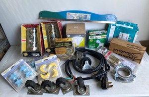 lot 224 image: Lot Of Hardware Items - In Quantity & Condition As Shown - (READ)