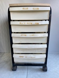 lot 228 image: Lot Of 7 - (1) 5 Drawer Organizer & (6) Power Tools - In Condition As Shown - (READ)