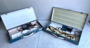lot 230 image: Lot Of 2 - Vintage Smith-Victor Slide Sorters Model# SS1 - In Condition As Shown