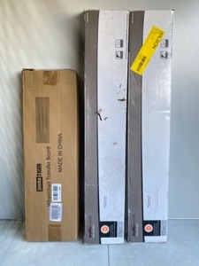 lot 234 image: Lot Of 3 - (2) Traffic Master Peal & Stick & (1) Jumbo Tiger Wheelchair Transfer Board - In Condition As Shown - (READ)