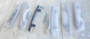 lot 237 image: Lot Of 6 New - Drawer Handles - As Shown