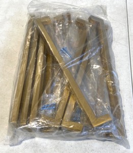 lot 238 image: Lot Of 12 New - Drawer Handles - As Shown