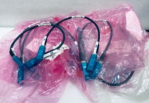 lot 272 image: Lot Of 9 - HP 10GbE SFP .5m DAC 487651-001 SPS487967-001 2074260-1 - In Condition As Shown
