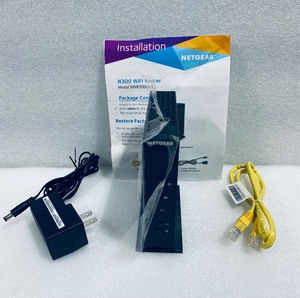 lot 275 image: New Other - Netgear N300 Wifi Router, Model#WNR2000V5 - In Condition As Shown
