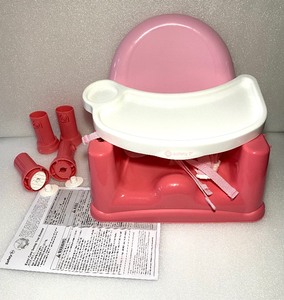 lot 302 image: Safety 1st Swing Tray Feeding Booster - In Condition & Color As Shown (READ)