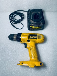 lot 301 image: Lot Of 2 - Dewalt 18V 38 Cordless Drill, Model#DW929 & Charger, Model#DW9116 - In Condition As Shown - (READ)