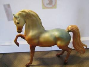 lot 11 image: Breyer #1105 Carpe Diem  Millennium horse Sherman Morgan