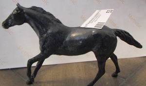 lot 53 image: Breyer Reeves BLACK GLOSSY