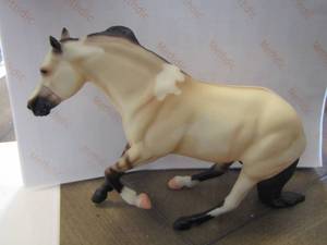 lot 56 image: BREYER REEVES  HOLLYWOOD DUN IT, REINING HORSE