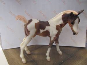 lot 58 image: Takoda Amber Breyer Reeves horse mold #488 model #1297
