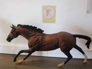 lot 86 image: Cigar famous racehorse Breyer #476