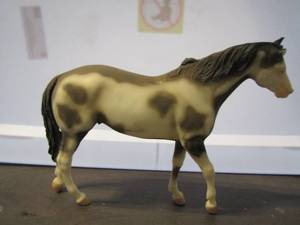 lot 91 image: Breyer #871 Domino happy canyon trail horse overo San Domingo
