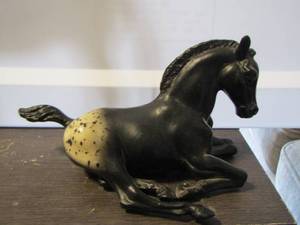 lot 98 image: Vintage Breyer Appaloosa Foal