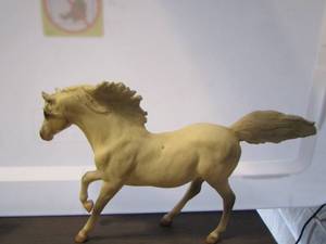 lot 100 image: Breyer classic vintage Andalusian horse