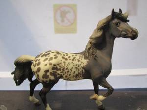 lot 114 image: Breyer Reeves Horse 2015 Premiere Club  - FOREVER SAGE  MUSTANG MARE