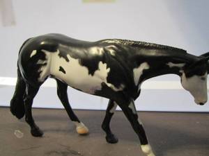 lot 118 image: PETER STONE OVERO WESTERN PLEASURE HORSE