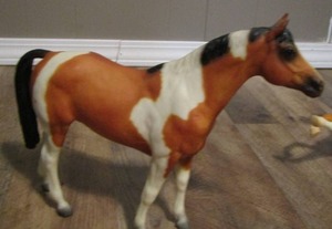 lot 150 image: Kaleidoscope- PINTO SPORTHORSE BREYER Traditional Series