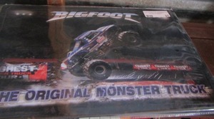 lot 37 image: the original big foot monster truck