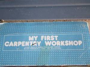 lot 50 image: my first carpentry workshop