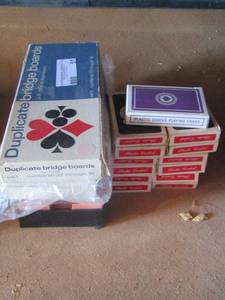 lot 51 image: playing cards