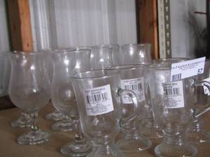 lot 57 image: 8oz coffee mugs new