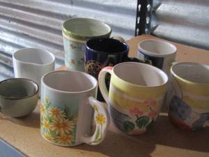 lot 74 image: coffee cups