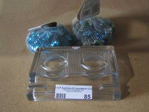 lot 85 image: various glass stones