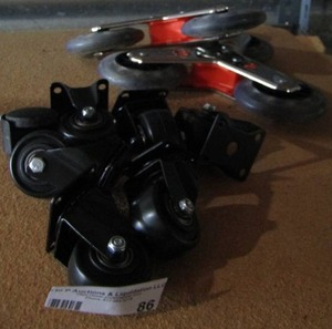 lot 86 image: wheels