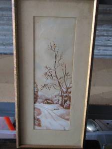 lot 91 image: house art