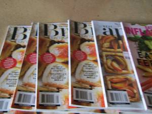 lot 93 image: cooking magazines