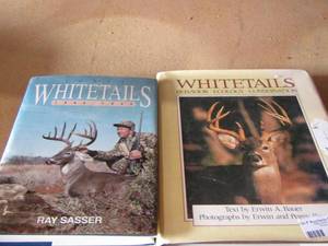 lot 94 image: 2 white tail deer books