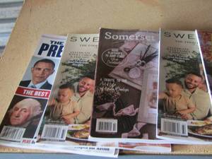lot 95 image: various magazines