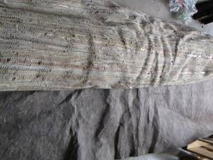 lot 106 image: rolled up rug