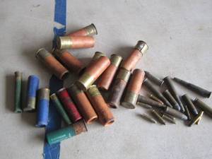 lot 127 image: various ammo