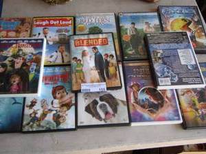 lot 155 image: lot of childrens movies