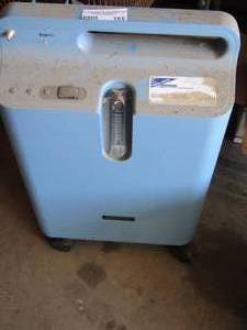 lot 165 image: respironics inhome oxygen machine