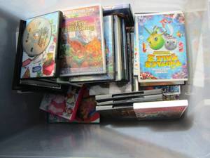 lot 174 image: dvd kid movies